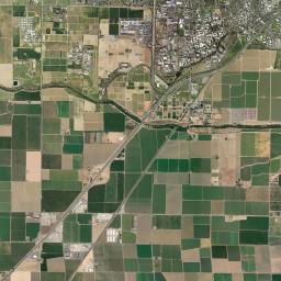 Davis California map(satellite map)