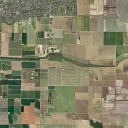 El Macero California map(satellite map)