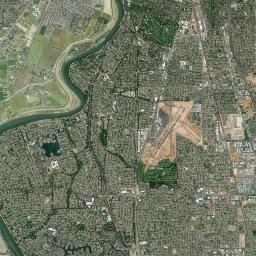 Cordova California map(satellite map)