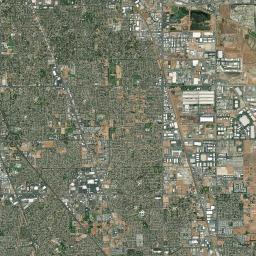 Florin California map(satellite map)