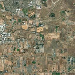 Walsh Station California map(satellite map)