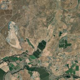 Cosumne California map(satellite map)