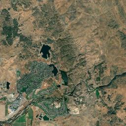 Live Oak California map(satellite map)