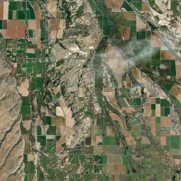 Roe Colorado Satellite Map