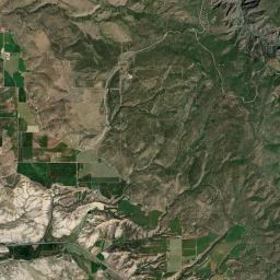 Lujane Colorado Satellite Map