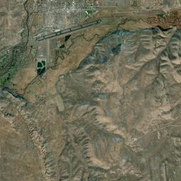 Gunnison Colorado Satellite Map