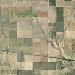 Hawkins Colorado Satellite Map