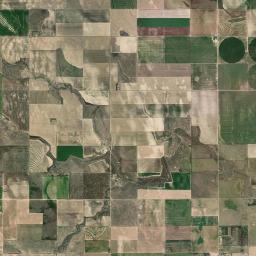 Greeley County Satellite Map