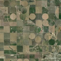 Scott County Satellite Map