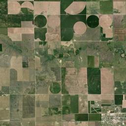 Lane County Satellite Map