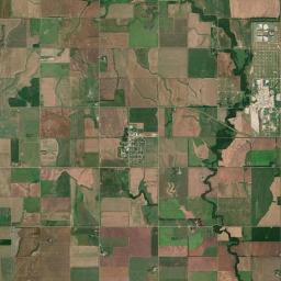 State Highway 171, Bushton, KS 67427 Satellite Map