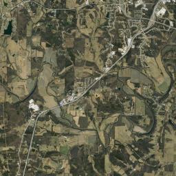 Cole County Satellite Map