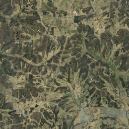 Osage County Satellite Map