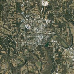 Union Satellite Map