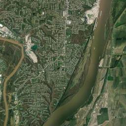 Oakville Satellite Map