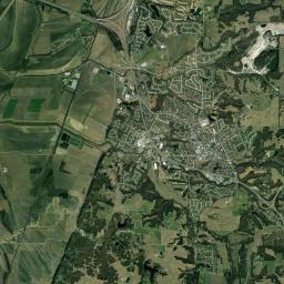 Columbia Satellite Map