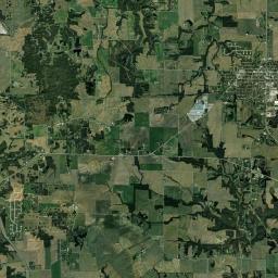 Millstadt Satellite Map
