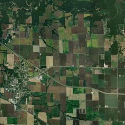 Okawville Satellite Map