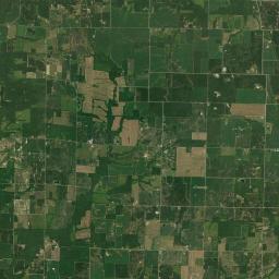 Wayne County Satellite Map