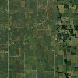Edwards County Satellite Map