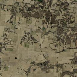 6797 North Main Street Hazleton IN Satellite Map