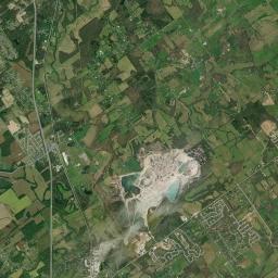 Clark County Satellite Map