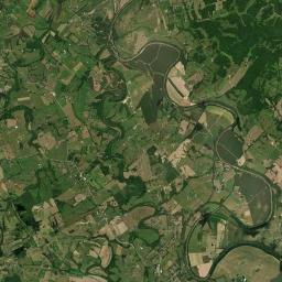 Harrison County Satellite Map