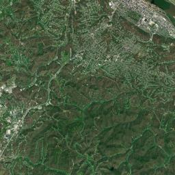 Ashland Satellite Map