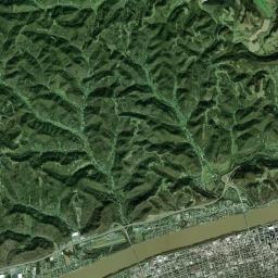 Sybene Ohio Satellite Map