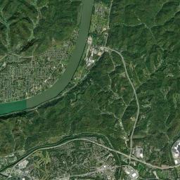 Riverside Terrace Ohio Satellite Map