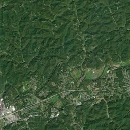 Cabell County Satellite Map