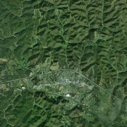 Milton Satellite Map