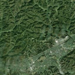 Culloden Satellite Map