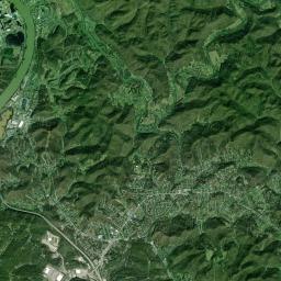 Cross Lanes Satellite Map