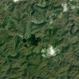 Clay Satellite Map