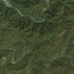 Webster Springs Satellite Map