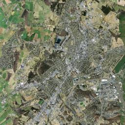 City of Harrisonburg Satellite Map