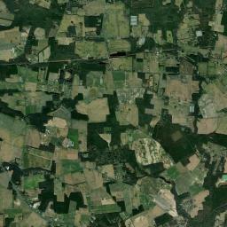 Susan Beach Corner Delaware Satellite Map