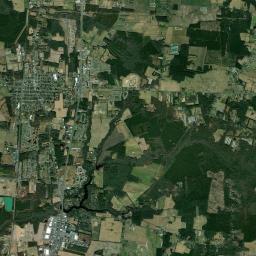 Delmar Delaware Satellite Map