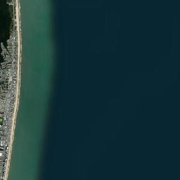 Sea Dunes Delaware Satellite Map