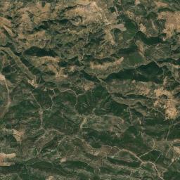 San Lorenzo de Calatrava Satellite Map