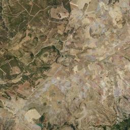 Génave Satellite Map