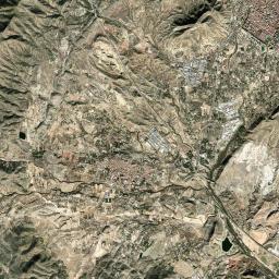 Elda Satellite Map