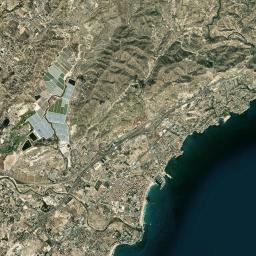 El Campello Satellite Map