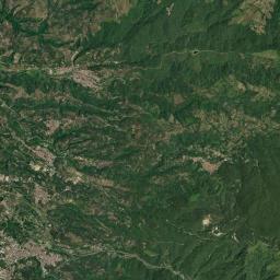 Galatro Satellite Map