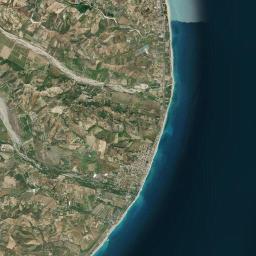 Monasterace Marina Satellite Map