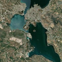 Néa Lámpsakos Satellite Map