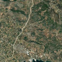 Áyios Nikólaos Satellite Map