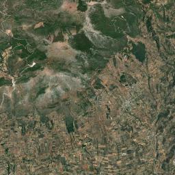 Magoúla Satellite Map