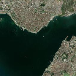Karşıyaka İlçesi Satellite Map